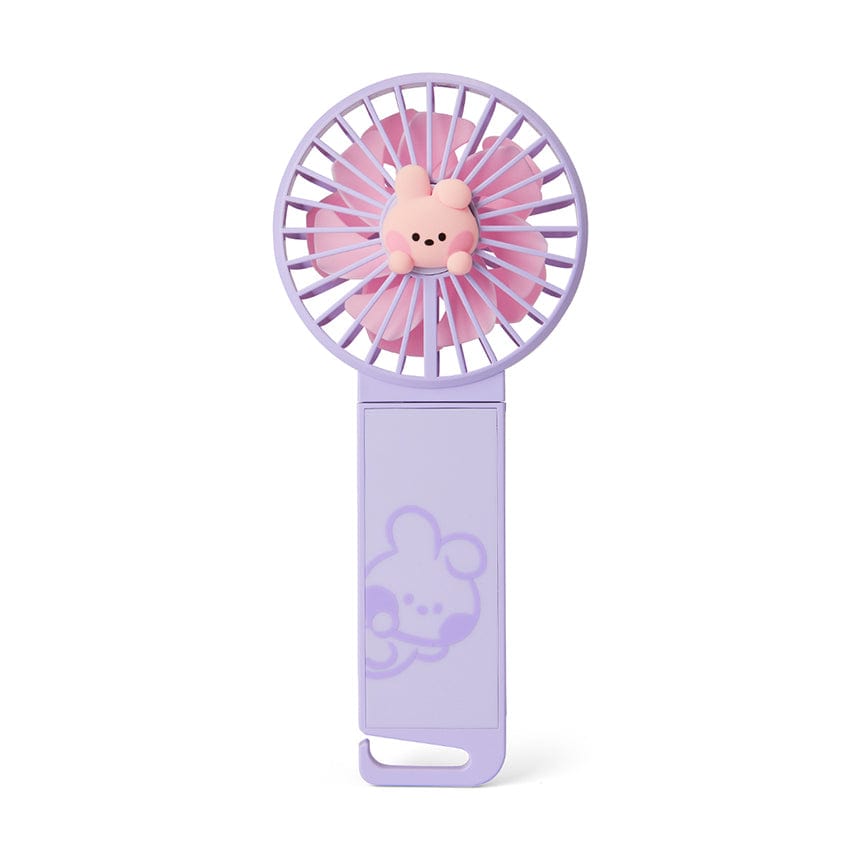 BT21 MININI Dual Blade Portable Handheld Personal Handy Fan by BTS