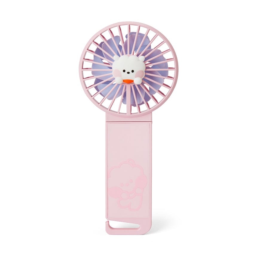 BT21 MININI Dual Blade Portable Handheld Personal Handy Fan by BTS