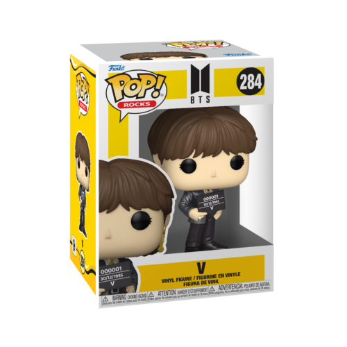 BTS TINYTAN BUTTER Funko Pop! Rocks Figure