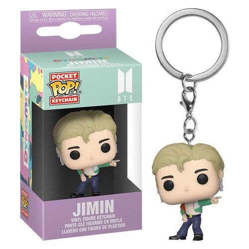 BTS TINYTAN Dynamite Funko Pop! Vinyl Figure Keychain