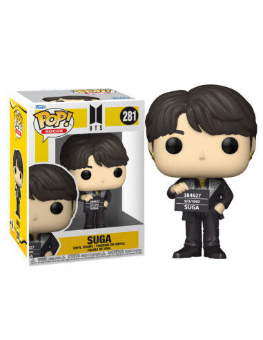 BTS TINYTAN BUTTER Funko Pop! Rocks Figure