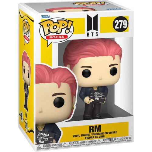 BTS TINYTAN BUTTER Funko Pop! Rocks Figure
