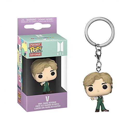 BTS TINYTAN Dynamite Funko Pop! Vinyl Figure Keychain