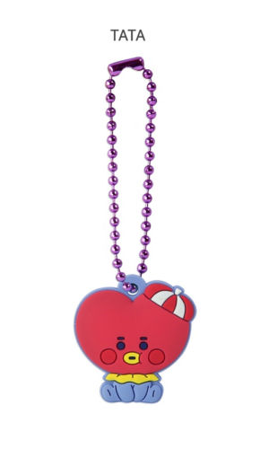 BT21 JELLY CANDY Baby Simple Keyring by BTS