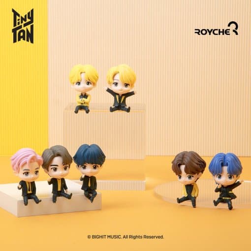 BTS TINYTAN Official Butter Monitor Figure by Royche