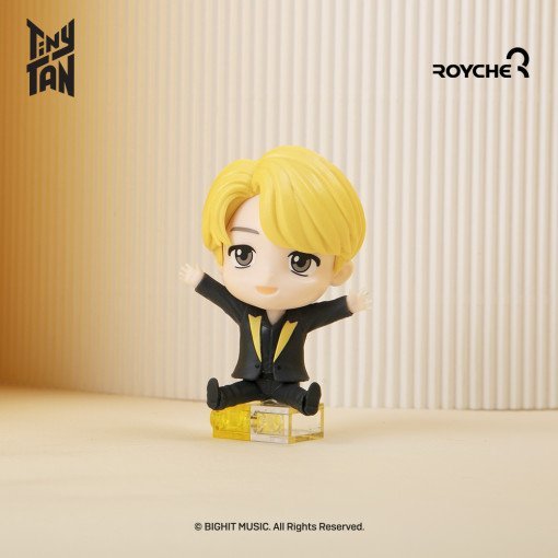 BTS TINYTAN Official Butter Monitor Figure by Royche