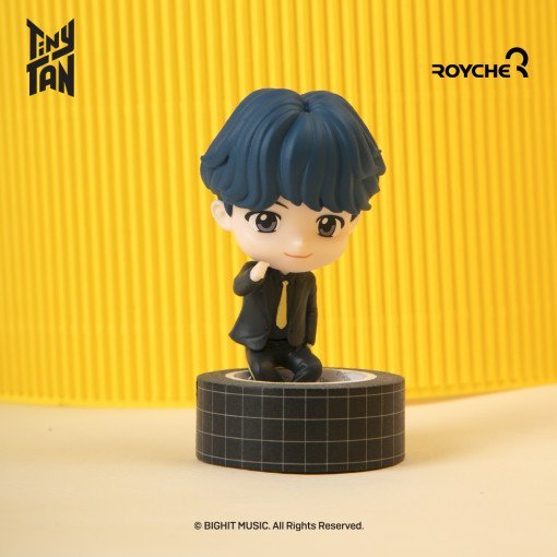 BTS TINYTAN Official Butter Monitor Figure by Royche