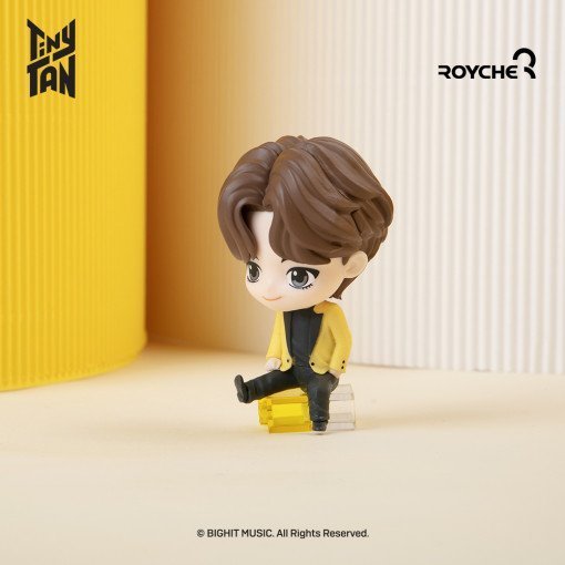 BTS TINYTAN Official Butter Monitor Figure by Royche