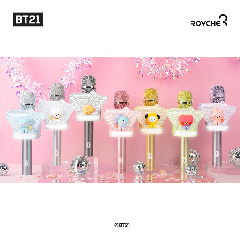 BT21 MININI LED Wireless Bluetooth Mic by BTS