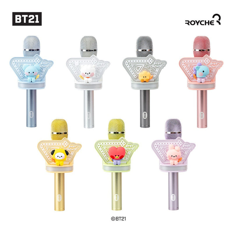 BT21 MININI LED Wireless Bluetooth Mic by BTS