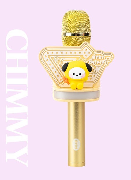 BT21 MININI LED Wireless Bluetooth Mic by BTS