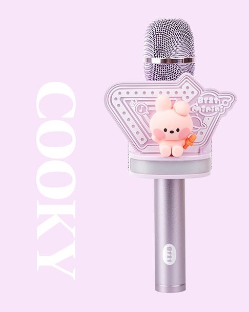 BT21 MININI LED Wireless Bluetooth Mic by BTS