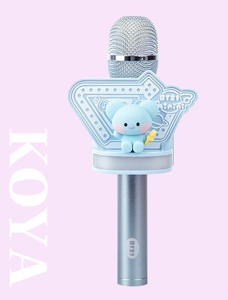 BT21 MININI LED Wireless Bluetooth Mic by BTS