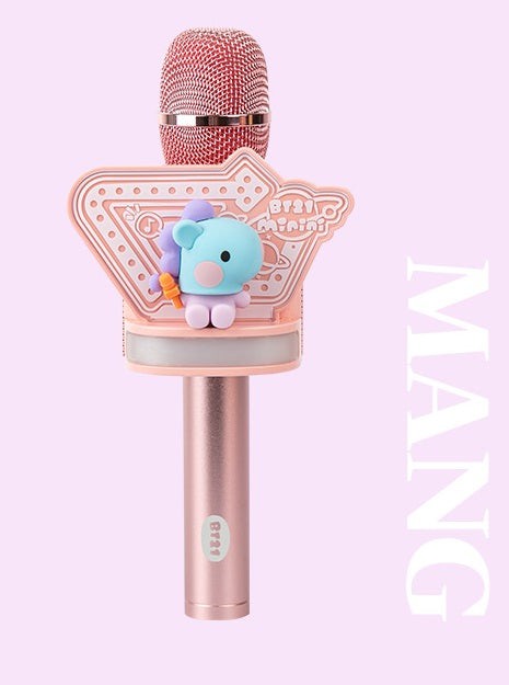 BT21 MININI LED Wireless Bluetooth Mic by BTS