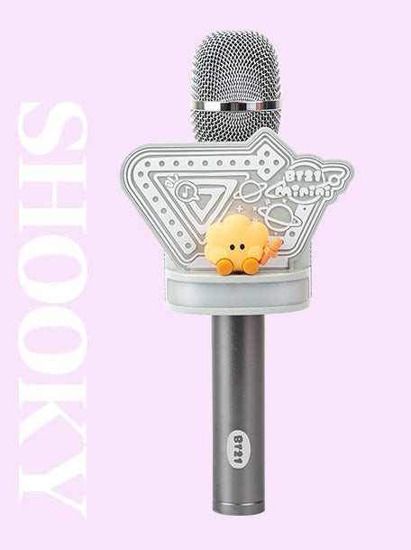 BT21 MININI LED Wireless Bluetooth Mic by BTS