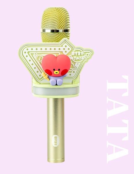 BT21 MININI LED Wireless Bluetooth Mic by BTS