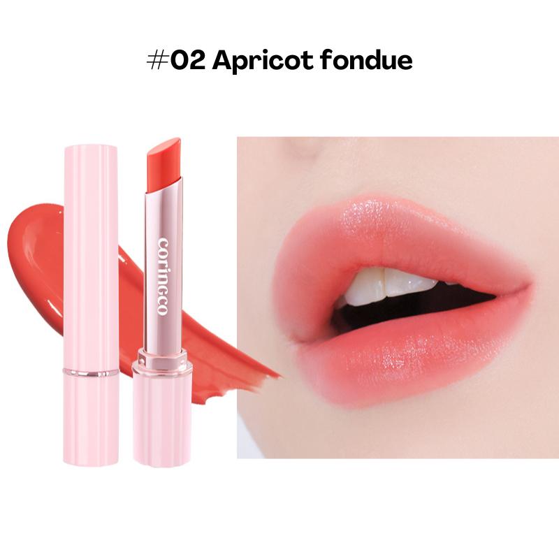 CORINGCO Pink Churros Plumping Glossy Lip Lipstick