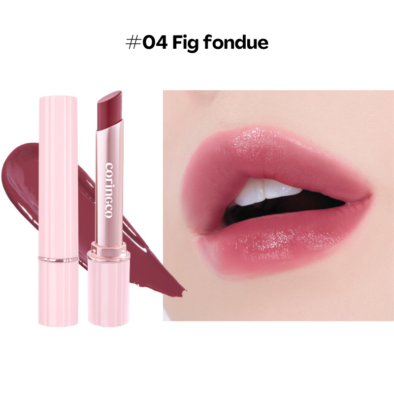 CORINGCO Pink Churros Plumping Glossy Lip Lipstick