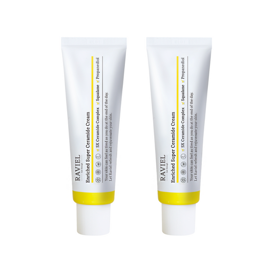 RAVIEL Enriched Super Ceramide Cream 50ml X 2ea