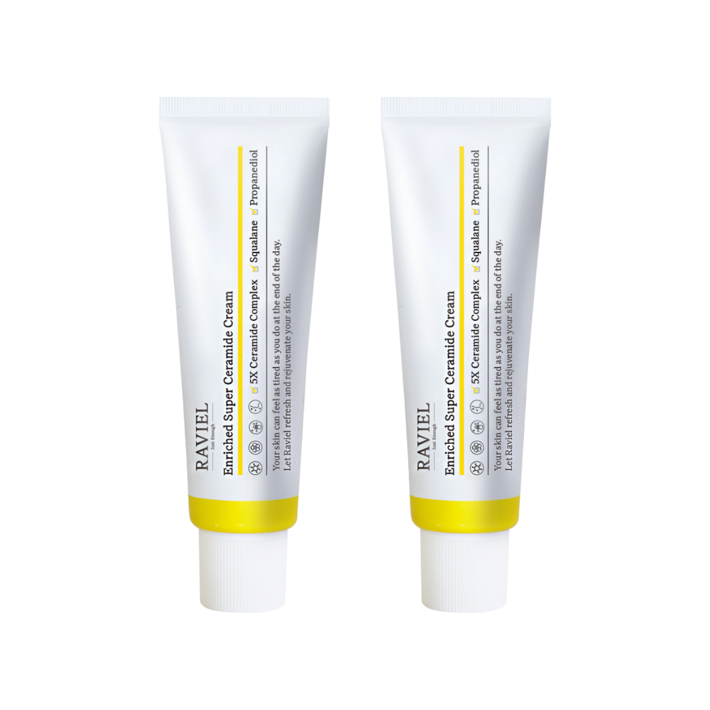 RAVIEL Enriched Super Ceramide Cream 50ml X 2ea