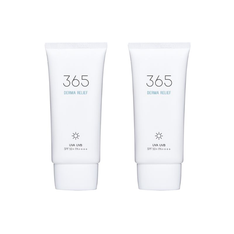 2x ROUND LAB - 365 Derma Relief Sun Cream (50ml) (Copy)