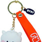 BT21 Minini Figure Keyring Keychain with Name Strap by BTS