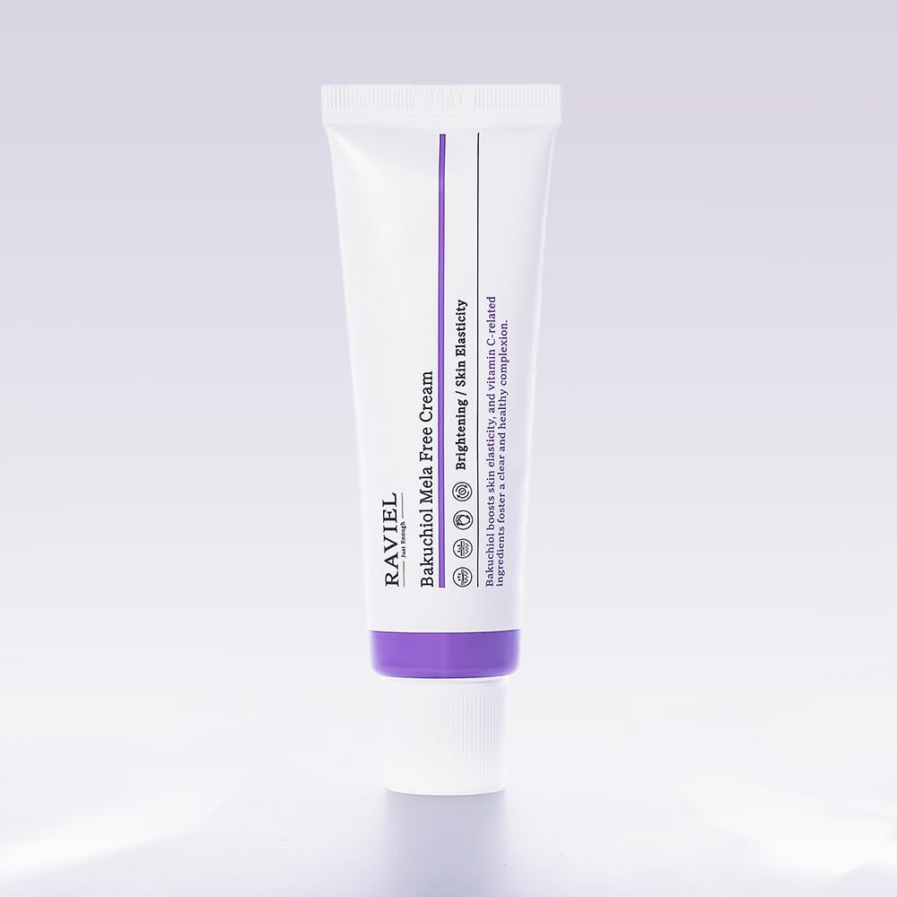 RAVIEL Dark Spot & Melasma Bakuchiol Mela-Free Cream (1.7 fl oz)