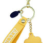 BT21 Minini Figure Keyring Keychain with Name Strap by BTS