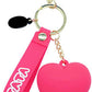 BT21 Minini Figure Keyring Keychain with Name Strap by BTS