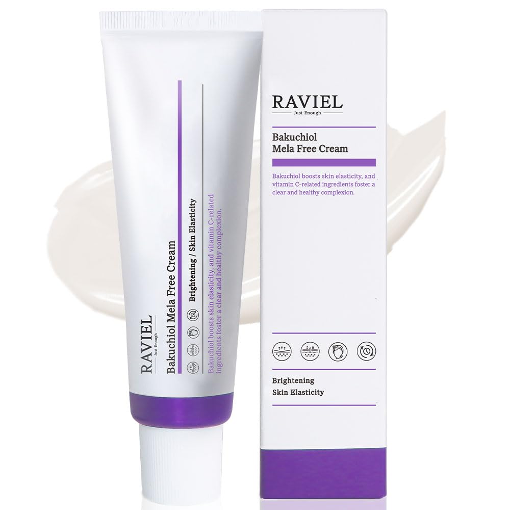 RAVIEL Dark Spot & Melasma Bakuchiol Mela-Free Cream (1.7 fl oz)