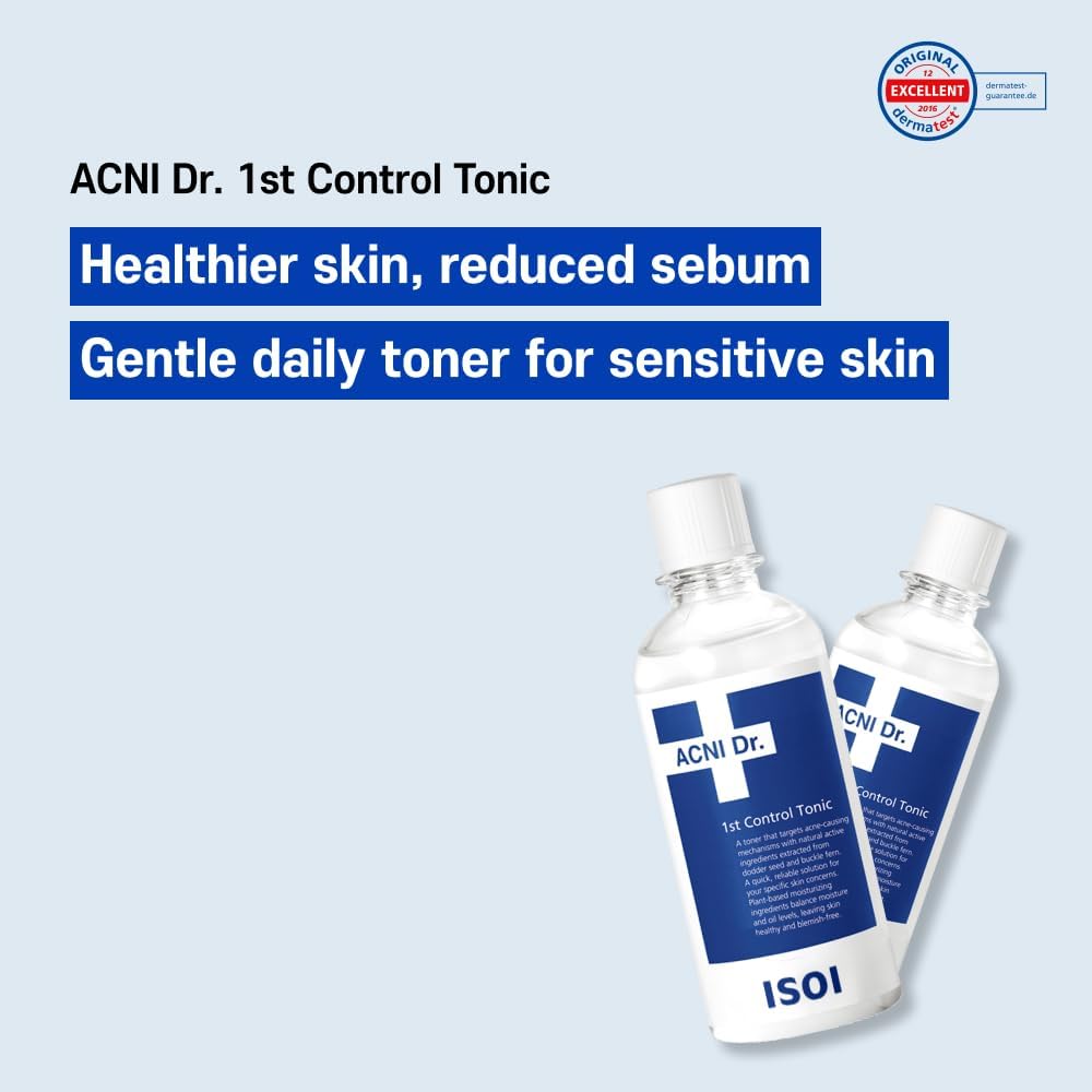 ISOI ACNI Dr. 1st Control Tonic 130ml