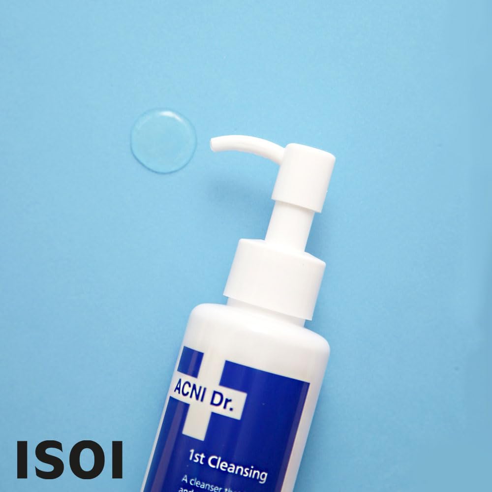 ISOI ACNI Dr. 1st Cleansing Cleanser 130ml