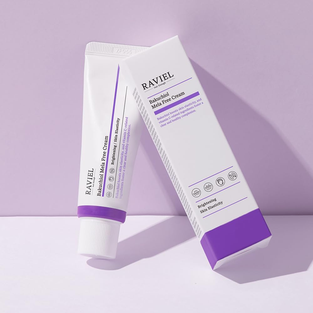 RAVIEL Dark Spot & Melasma Bakuchiol Mela-Free Cream (1.7 fl oz)