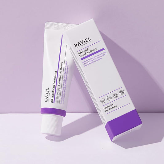 RAVIEL Dark Spot & Melasma Bakuchiol Mela-Free Cream (1.7 fl oz)