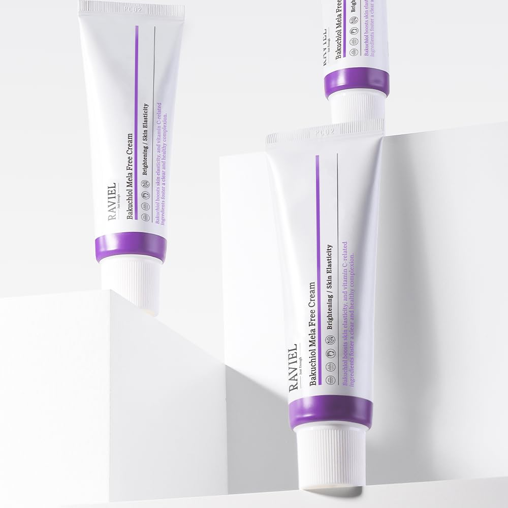 RAVIEL Dark Spot & Melasma Bakuchiol Mela-Free Cream (1.7 fl oz)