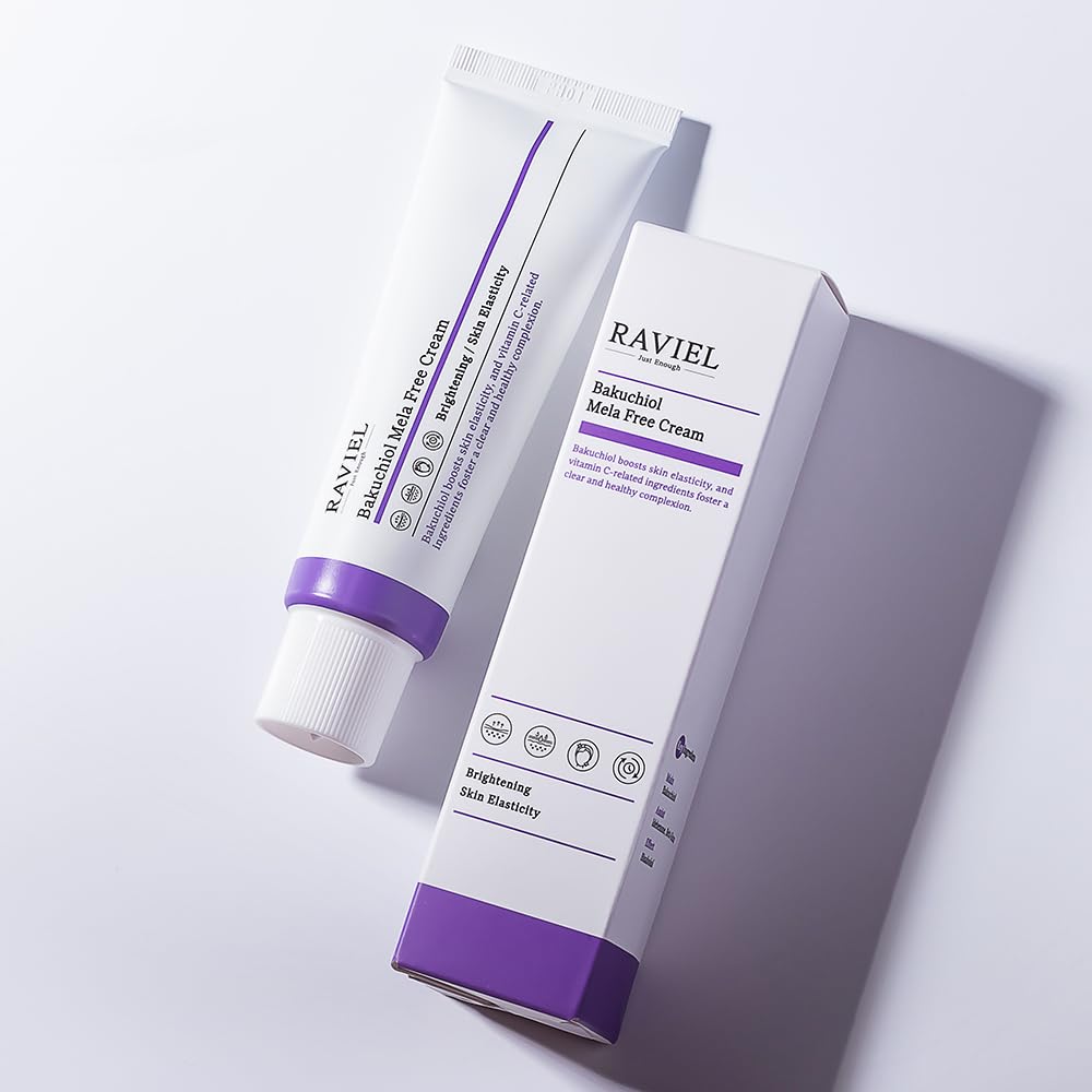 RAVIEL Dark Spot & Melasma Bakuchiol Mela-Free Cream (1.7 fl oz)