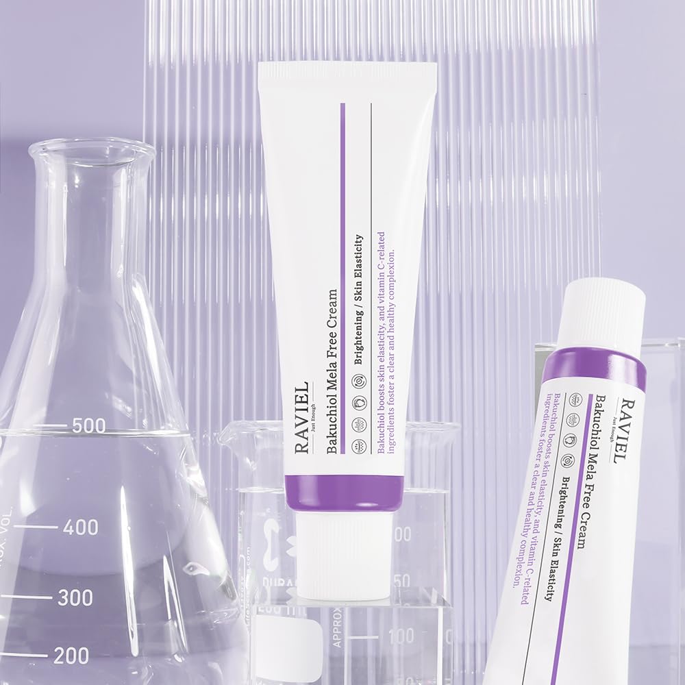 RAVIEL Dark Spot & Melasma Bakuchiol Mela-Free Cream (1.7 fl oz)