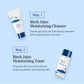 ROUND LAB Birch Juice Moisturizing Mini Kit – 4-Step Korean Skincare Set, 80ml