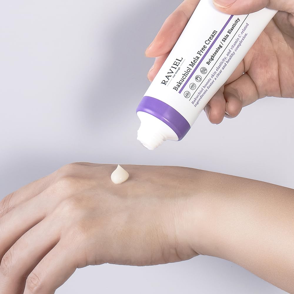 RAVIEL Dark Spot & Melasma Bakuchiol Mela-Free Cream (1.7 fl oz)