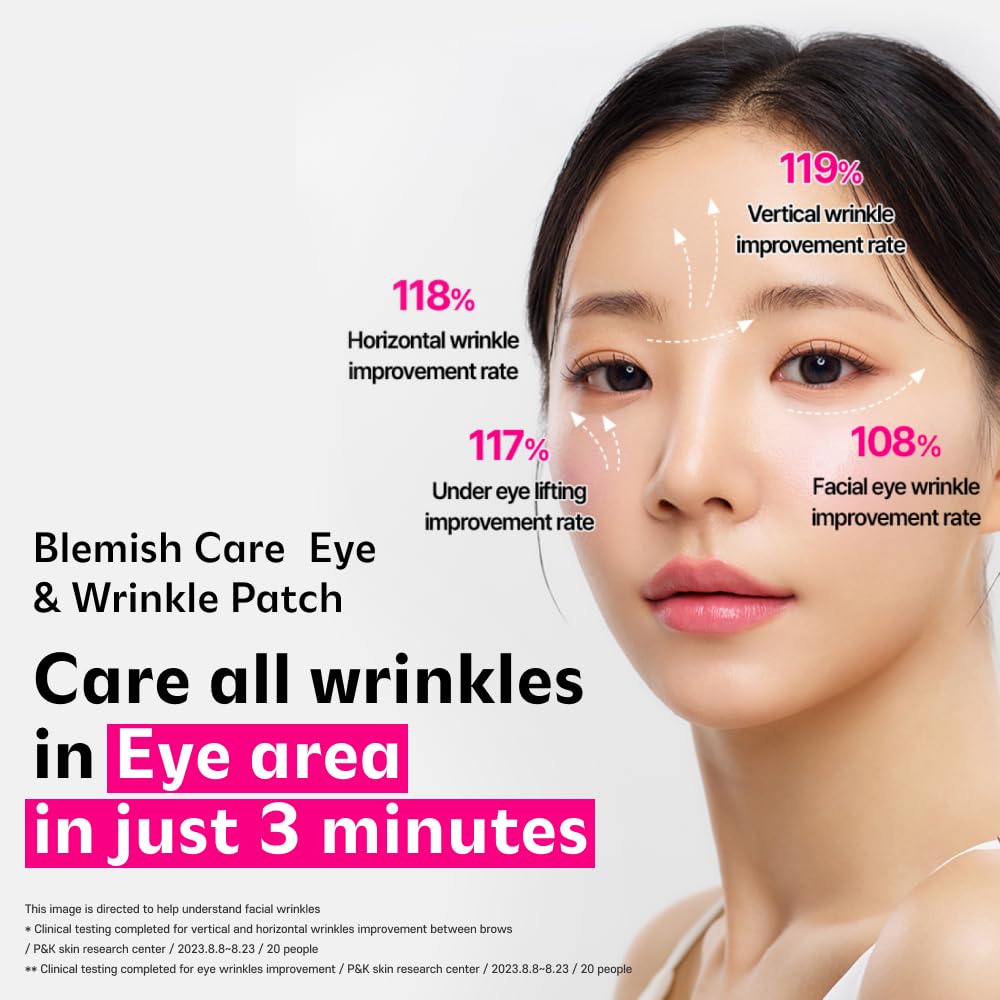 ISOI Blemish Care Eye & Wrinkle Patch