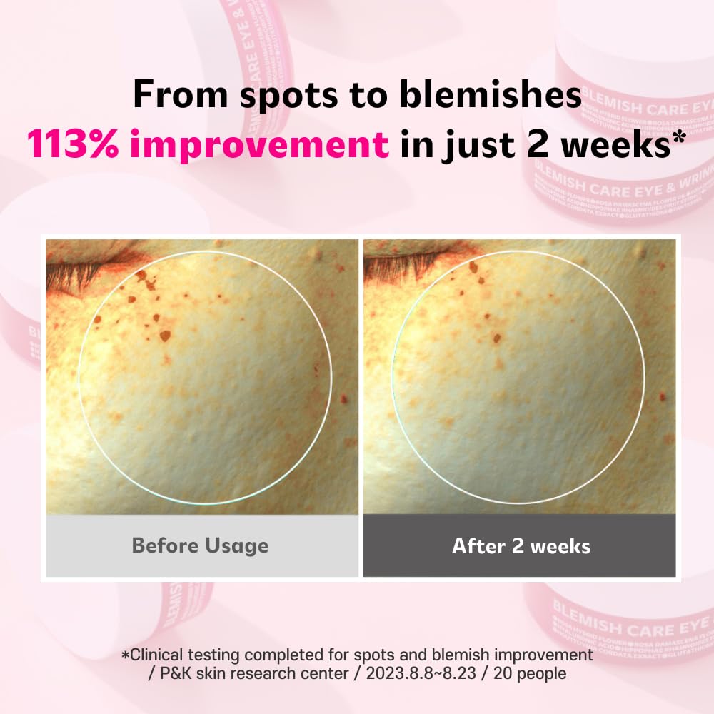 ISOI Blemish Care Eye & Wrinkle Patch