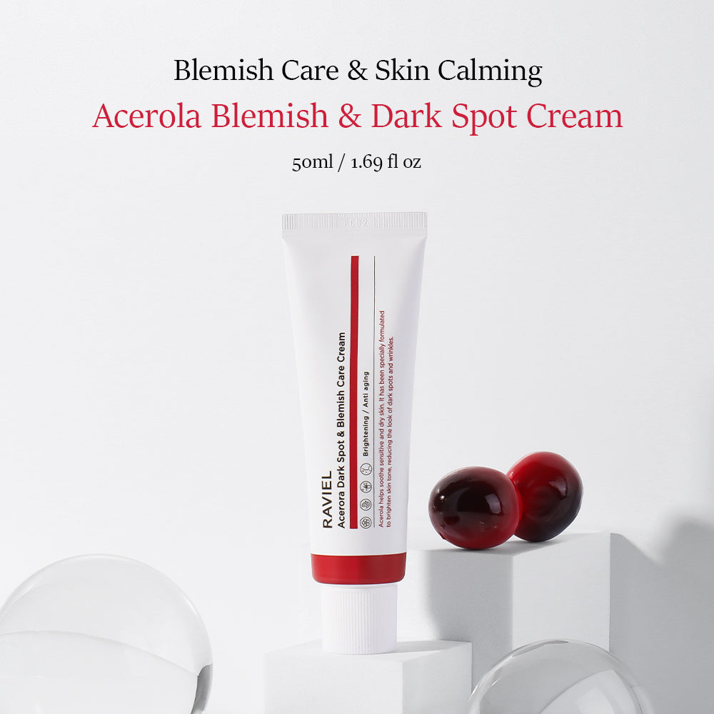 RAVIEL Acerola Dark Spot & Blemish Care Cream 50ml