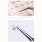 CORINGCO Toktok Hara Pro Fit Stainless Tweezer, Perfect for No Glue False Eyelashes