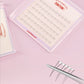 CORINGCO Easycut Self Adhesive False Eyelashes, Natural Look, No Glue Needed, Assorted Set of 9/10/11mm, Reusable Lash Clusters Kbeauty