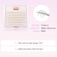 CORINGCO Easycut Self Adhesive False Eyelashes, Natural Look, No Glue Needed, Assorted Set of 9/10/11mm, Reusable Lash Clusters Kbeauty
