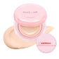CORINGCO Glow Rice BB Cushion Foundation with Natural Glow, Perfect Coverage, Korean