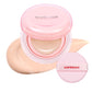 CORINGCO Glow Rice BB Cushion Foundation with Natural Glow, Perfect Coverage, Korean