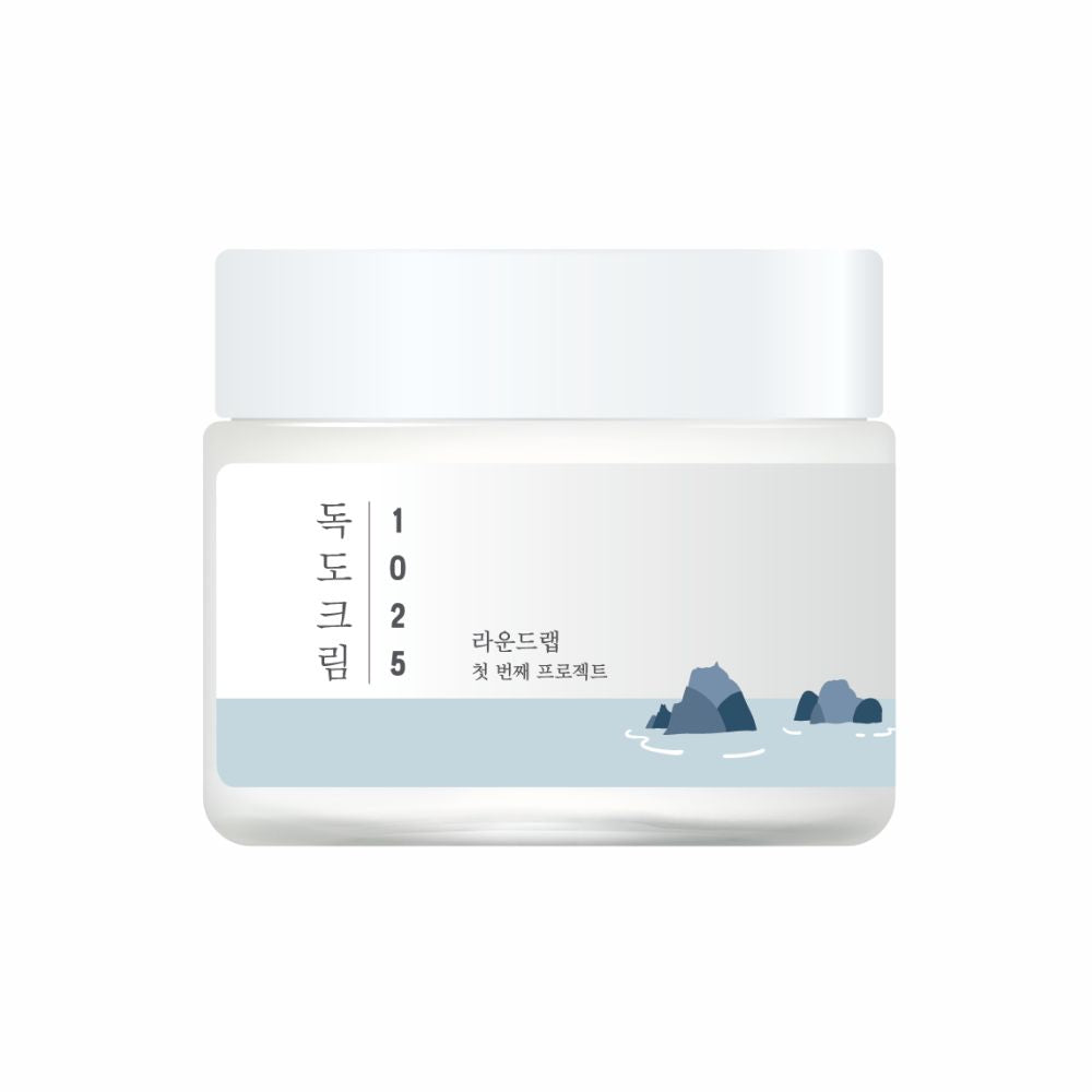 ROUND LAB - 1025 Dokdo Cream (80ml)