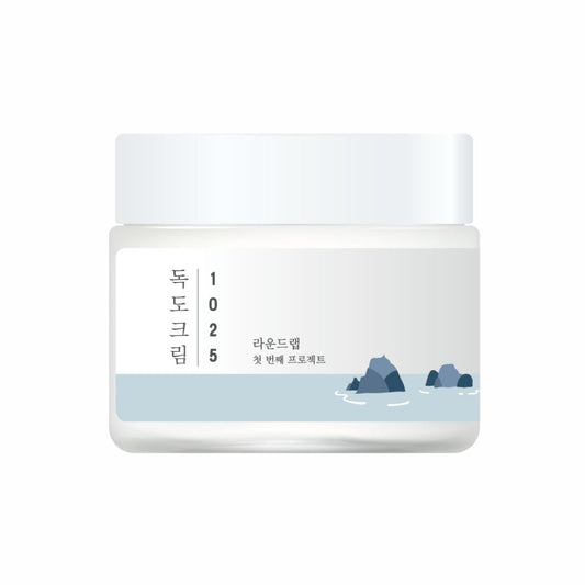 ROUND LAB - 1025 Dokdo Cream (80ml)