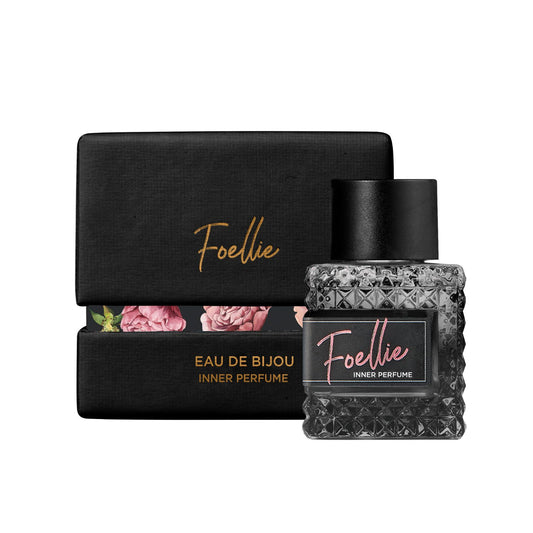 FOELLIE Eau de Bijou - Feminine Inner Beauty Perfume for Underwear 10ml (Bigger Size)